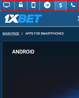 1xBet Download Depending on Operating System